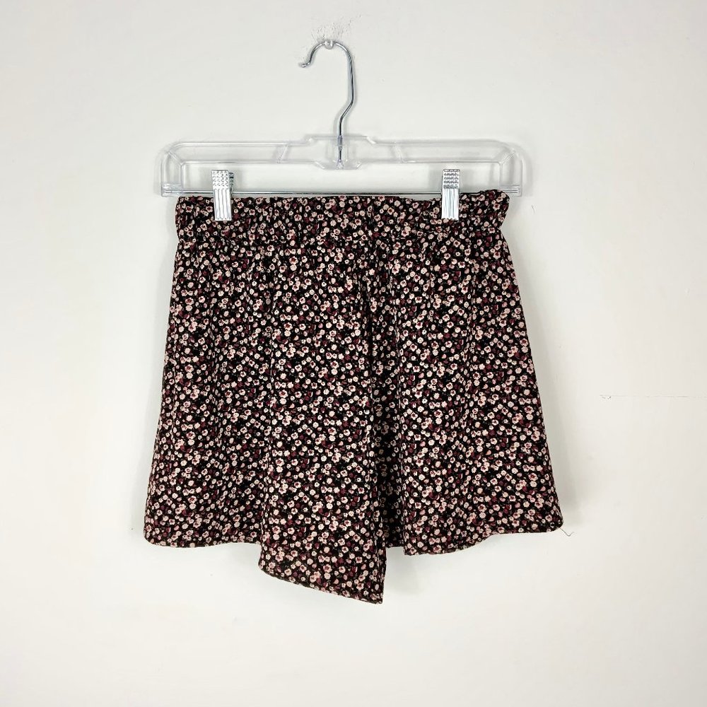 Sarah Smocked Floral Shorts